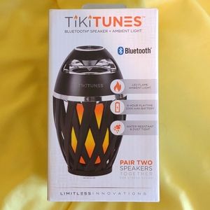 TikiTunes Bluetooth Speaker/Ambient Light